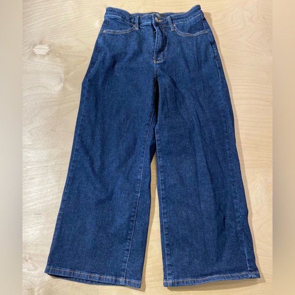 Judy Blue Wide Leg Capris Jeans 7/28 (KO) - Picture 5 of 14